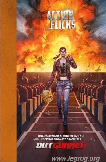 Couverture de Action Flicks