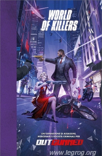 Couverture de World of Killers