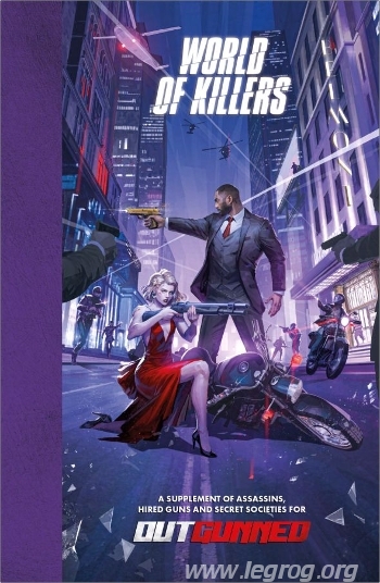 Couverture de World of Killers