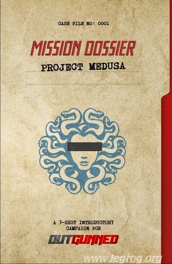 Couverture de Project Medusa