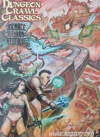 Couverture de 21 : La Menace du Tyran Atomique