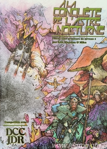 Couverture de FR01 : À la Conquête de l'Astre Nocturne