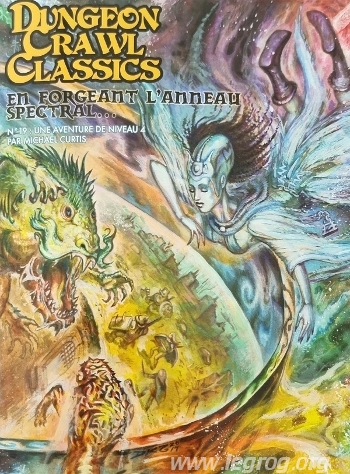 Couverture de 19 : En Forgeant l'Anneau Spectral…