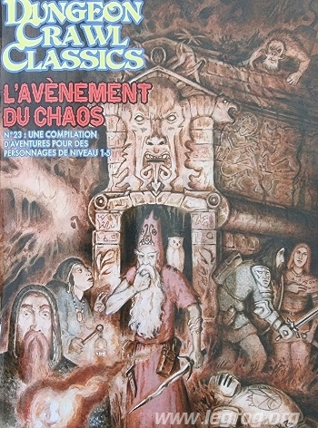 Couverture de 23 : L'Avènement du Chaos