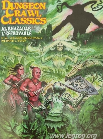 Couverture de 24 : Al-Khazadar l'Effroyable
