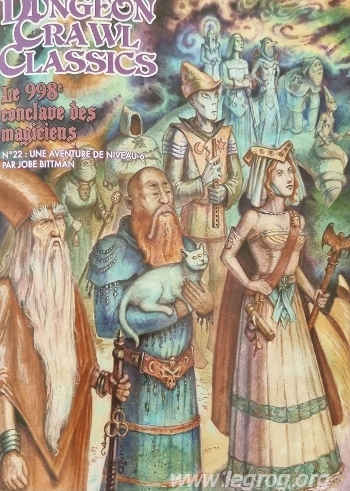 Couverture de 22 : Le 998e Conclave des Magiciens