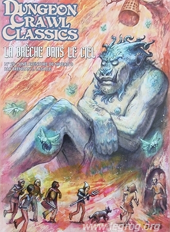 Couverture de 20 : La Brèche dans le Ciel