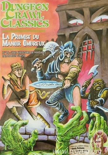 Couverture de 16 : La Promise du Manoir Ombreux