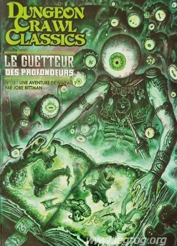 Couverture de 15 : Le Guetteur des Profondeurs