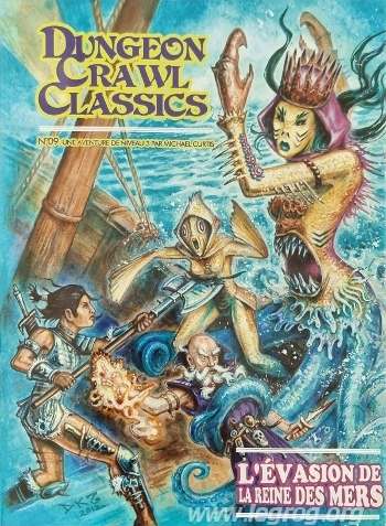 Couverture de 09 : L'Évasion de la Reine des Mers