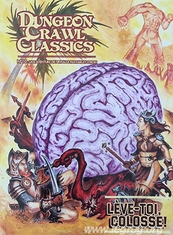Couverture de 10 : Lève-Toi, Colosse !