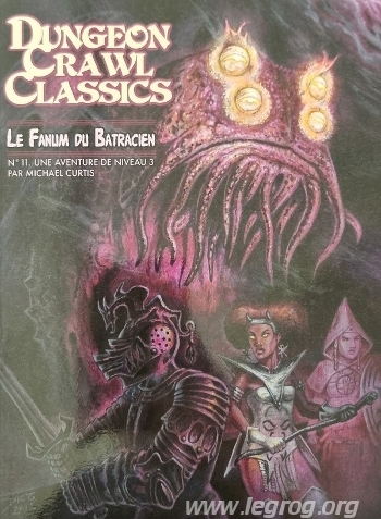 Couverture de 11 : Le Fanum du Batracien