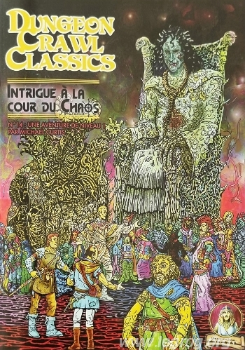 Couverture de 14 : Intrigue à la Cour du Chaos