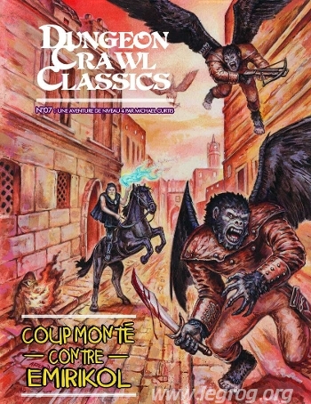 Couverture de 07 : Coup Monté Contre Emirikol
