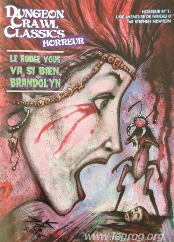 Couverture de 1 : Le Rouge Vous Va Si Bien, Brandolyn