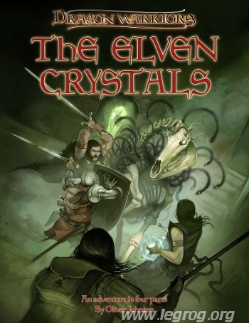 Couverture de Elven Crystals (The)