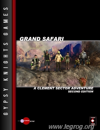 Couverture de Grand Safari