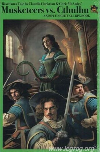 Couverture de Musketeers Vs. Cthulhu