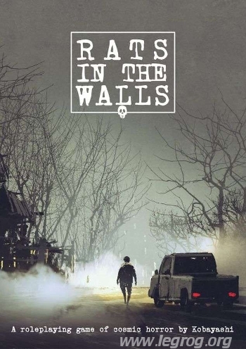 Couverture de Rats in the Walls