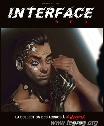 Couverture de Interface Red - Volume 1