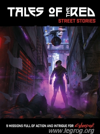 Couverture de Tales of the Red