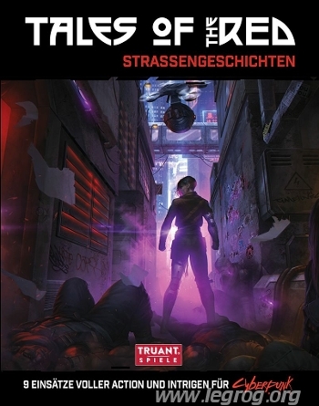 Couverture de Tales of the Red