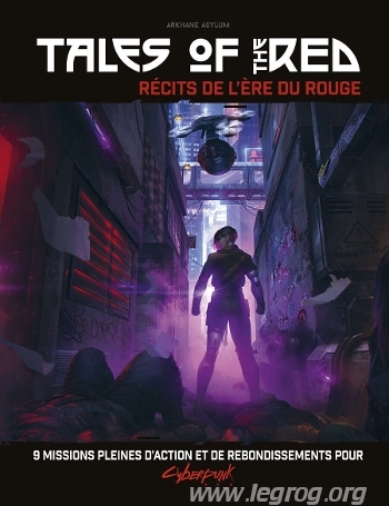 Couverture de Tales of the Red