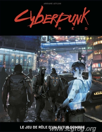 Couverture de Cyberpunk Red