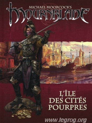 Couverture de Île des Cités Pourpres (L')