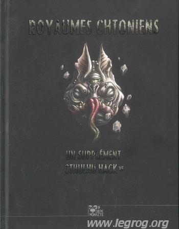 Couverture de Royaumes Chtoniens