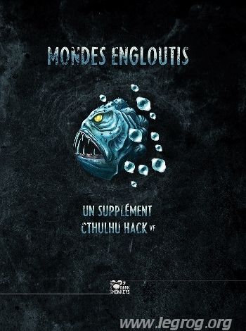 Couverture de Mondes Engloutis