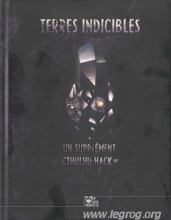 Couverture de Terres Indicibles