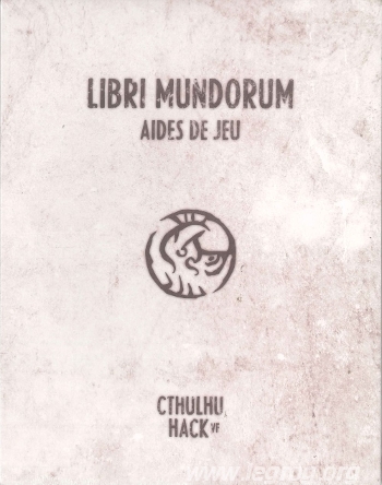 Couverture de Libri Mundorum - Aides de Jeu