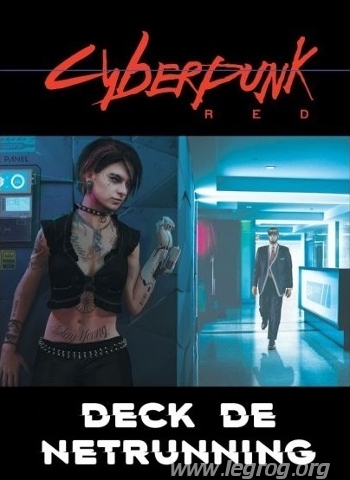 Couverture de Deck de Netrunning