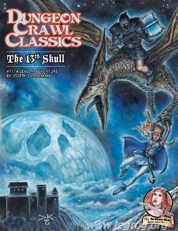 Couverture de #71 : The 13th Skull