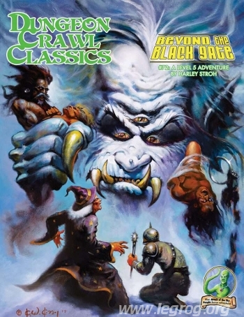 Couverture de #72 : Beyond the Black Gate