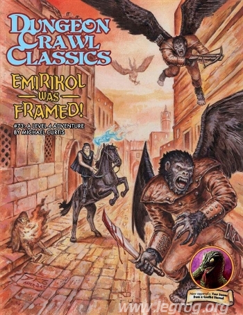 Couverture de #73 : Emirikol Was Framed !