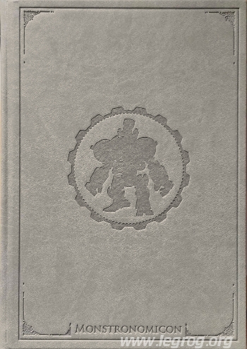 Couverture de Monstronomicon