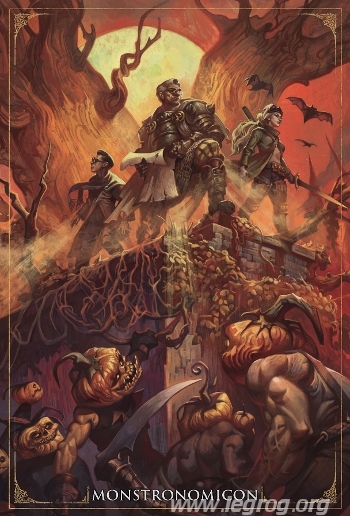 Couverture de Monstronomicon