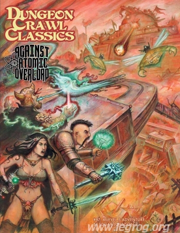 Couverture de #87 : Against the Atomic Overlord