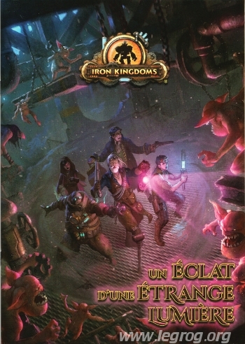 Couverture de Éclat d'une Étrange Lumière (Un)