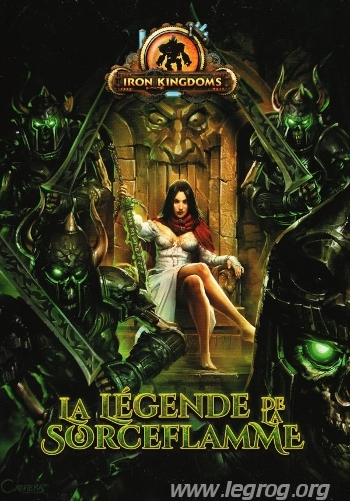 Couverture de Légende de la Sorceflamme (La)