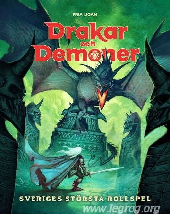 Couverture de Drakar och Demoner