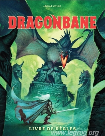 Couverture de Dragonbane