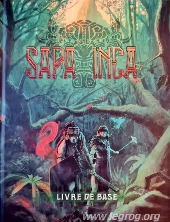 Couverture de Sapa Inca