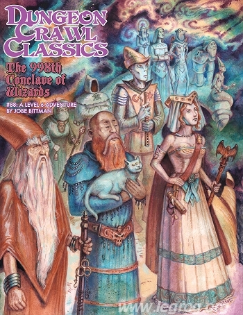 Couverture de #88 : The 998th Conclave of Wizards