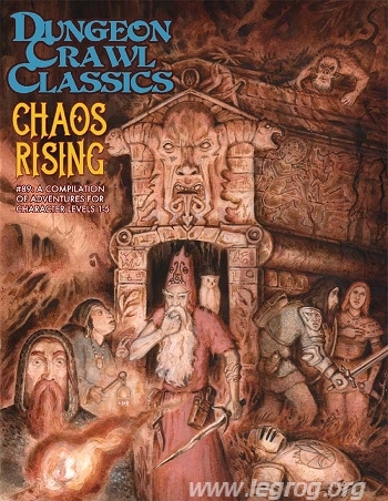 Couverture de #89 : Chaos Rising