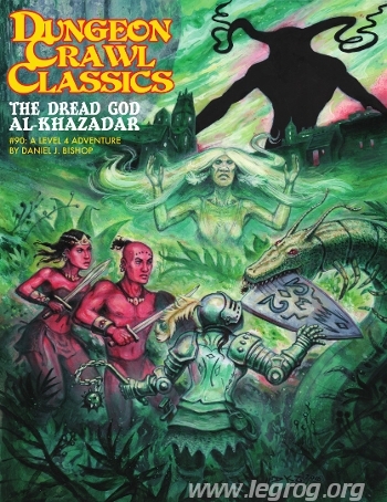 Couverture de #90 : The Dread God Al-Khazadar