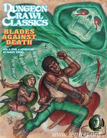 Couverture de #74 : Blades Against Death