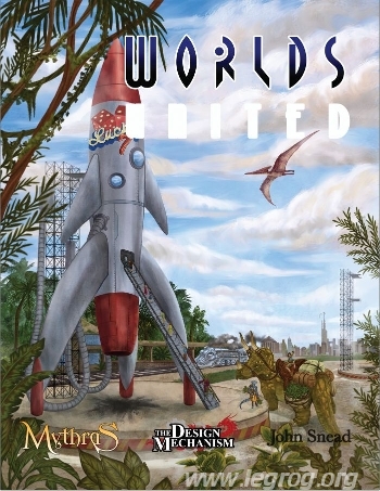Couverture de Worlds United